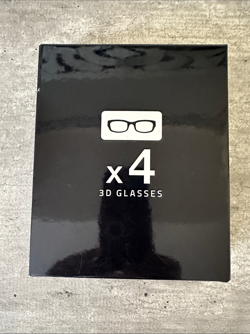 Samsung Black 3D Glasses Pack (x4) Model SSG-5100GB